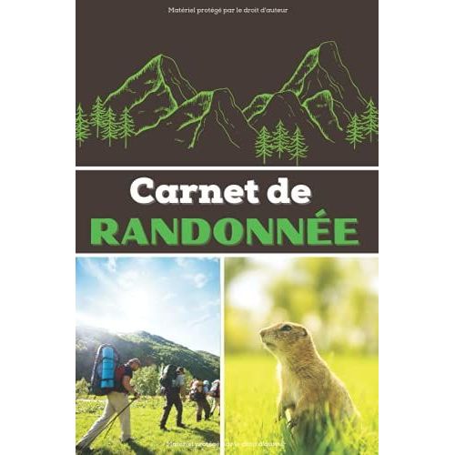 Carnet De Randonnée: Journal De Bord À Compléter Pour La Préparation Et Le Suivi De Vos Randonnées. Carnet Pré-Rempli Détaillé Pour Les Passionnnés De ... Fiches De Rando. Format 15.24x22.86cm. Broché