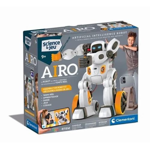 Science & Jeu Robotique Airo, Artificial Intelligence Robot