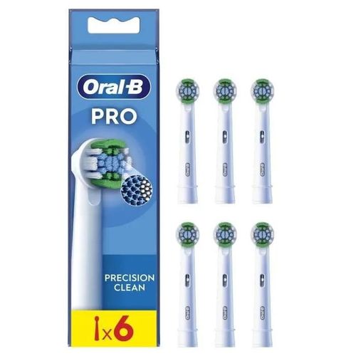 Brossette dentaire ORAL-B Precision Clean x6 X-filaments