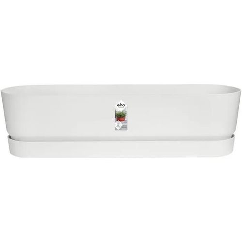 Balconnière Greenville Long 69 X 19,9 X 18,4 Cm - Blanc - Elho