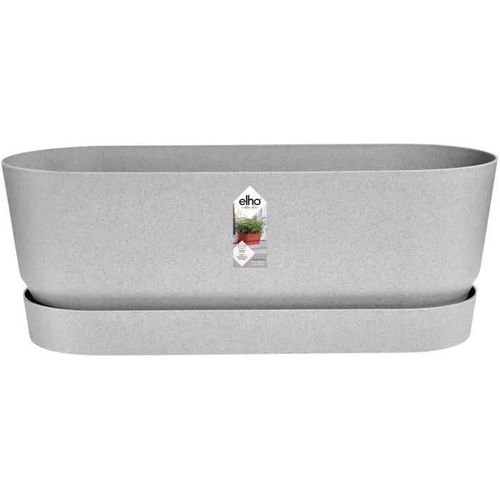 Balconnière Greenville Long 49 X 19,8 X 18,4 Cm - Gris Béton - Elho