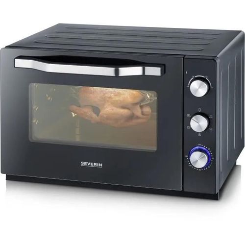 SEVERIN TO 2073 - Four électrique - convection - 60 litres - 2200 Watt - noir