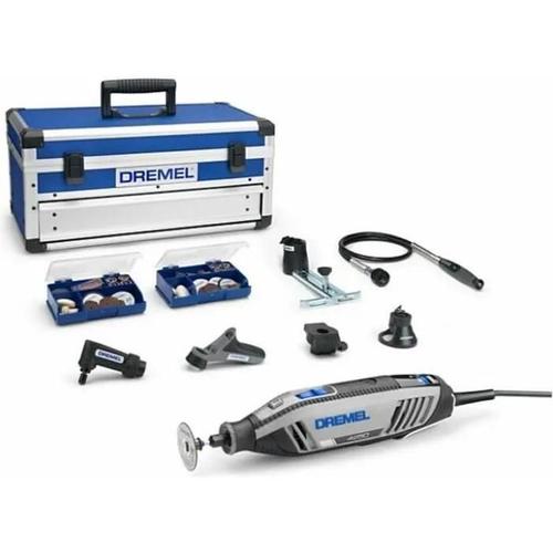 Outil multi-usage (175W) Dremel 4250 + 6 adaptations, 128 acc - puissance illimitée