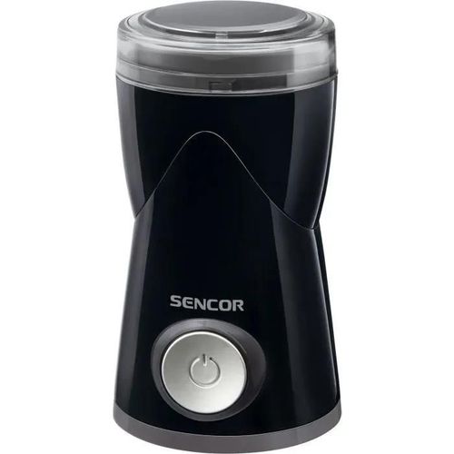 Sencor Scg 1050bk Moulin À Café Électrique - 150w - Filtre Anti-Impuretés Et Anti-Calcaire Amovible Et Lavable - Noir