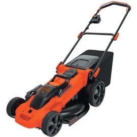 Black & Decker Tondeuse Autosense 36V 48CM 2 batteries