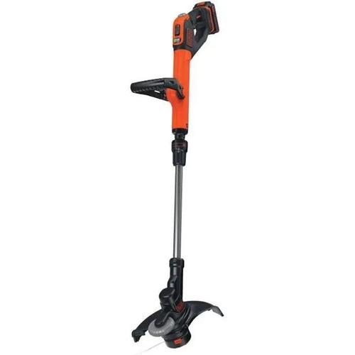 Black & Decker Coupe-bordures POWERCOMMAND 18V 2Ah 28CM chargeur 5h