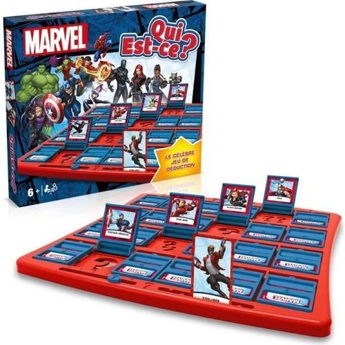 Winning Moves Qui Est-Ce ? Marvel