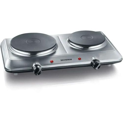 SEVERIN DK 1014 - Plaque chauffante électrique - 2.5 kWatt - inox brossé