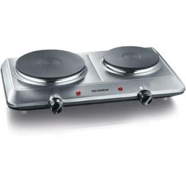 SEVERIN DK 1014 - Plaque chauffante électrique - 2.5 kWatt - inox brossé