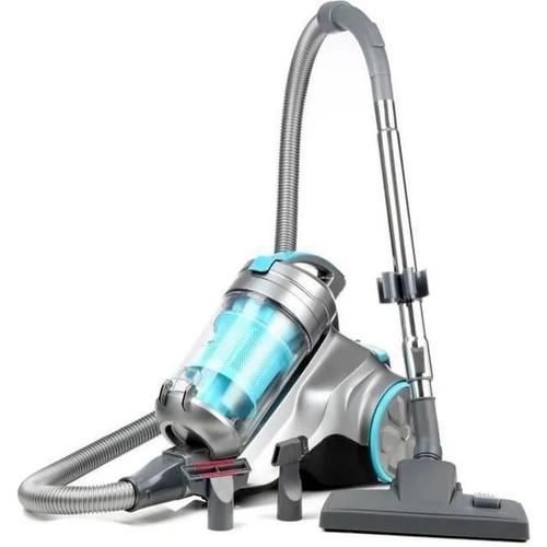 Continental Edison CEVC800SB - Aspirateur - traineau - sans sac - bleu