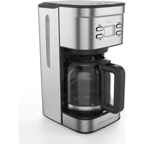 Continental Edison CECF12TIX - Cafetière - 15 tasses