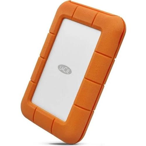 LaCie Rugged USB-C - Disque dur - 5 To - externe (portable) - USB 3.1 Gen 1 (USB-C connecteur) - avec 2 ans Rescue Data Recovery Service Plan