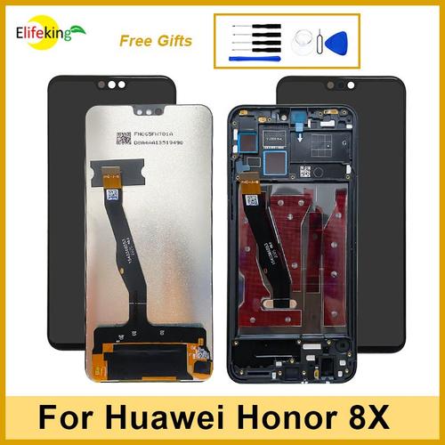 Écran Tactile Lcd De Remplacement 6.5 Pouces Pour Huawei Honor 8x Jsn-L11 Jsn-L21 Jsn-L22