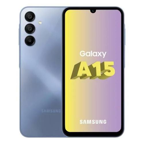 Samsung Galaxy A15 5G 128 Go Bleu