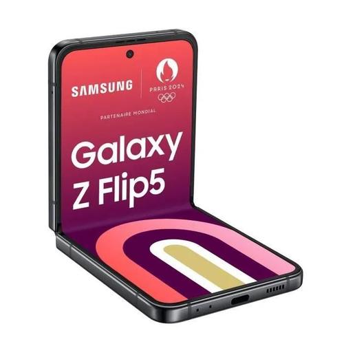 Samsung Galaxy Z Flip5 256 Go Graphite