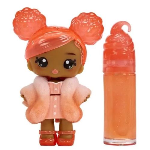 Yummiland - 1 Poup¿E 10 Cm Et Un Gloss Paillet¿ A Cr¿Er - Piper - Go¿T Peche - Des 4ans