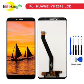 Ecran Huawei Y6 2018 Blanc (sans châssis)