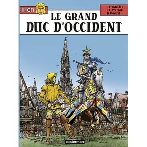 Jhen (Tome 12) - Le Grand Duc D'occident