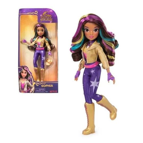 L'ecole Des Licornes Poupee 24 Cm Sophia Unicorn Academy