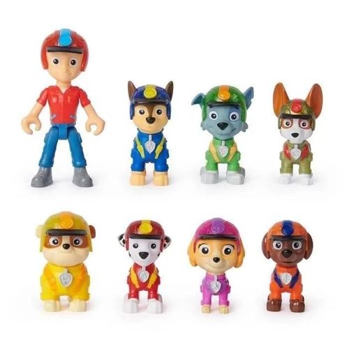La Pat' Patrouille Multipack Figurines Jungle Pups La Pat' Patrouille