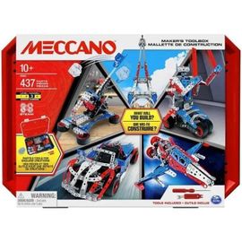 Meccano Mallette De Construction Meccano