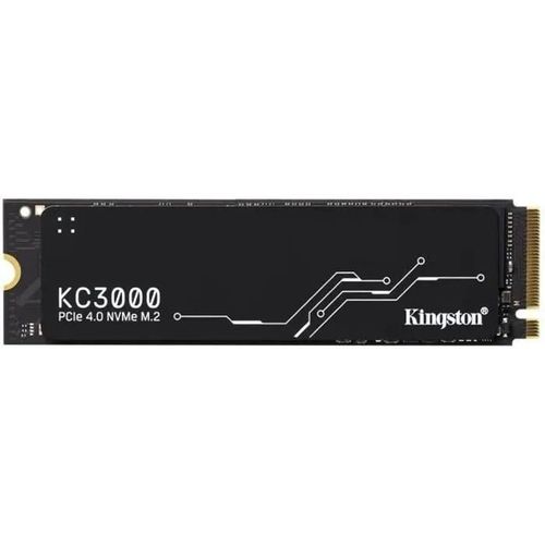 Kingston KC3000 - SSD - 2048 Go - interne - M.2 2280 - PCIe 4.0 (NVMe) - pour Intel Next Unit of Computing 12 Pro Kit - NUC12WSKi5
