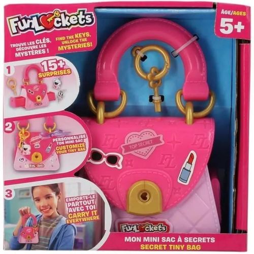 Kd Group Funlockets Mon Mini Sac À Secrets