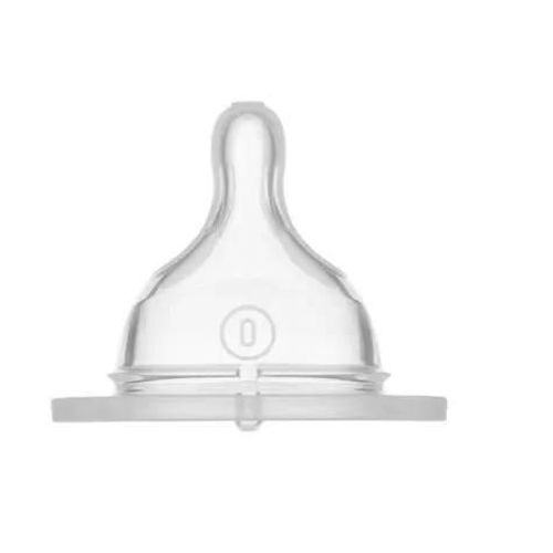 Lot De 2 Tétines Silicone Débit 0 - Mam