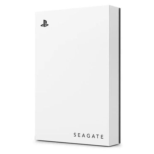 Seagate Game Drive for PlayStation - Disque dur - 5 To - externe (portable) - USB 3.2 Gen 1 - blanc