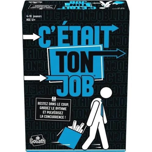 Goliath C'était Ton Job