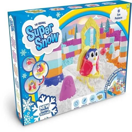 Coffret Super Snow Ice Palace Goliath - Le Coffret