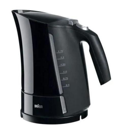 Braun Multiquick 5 WK 500 - Bouilloire - 1.7 litres - 3 kWatt - noir