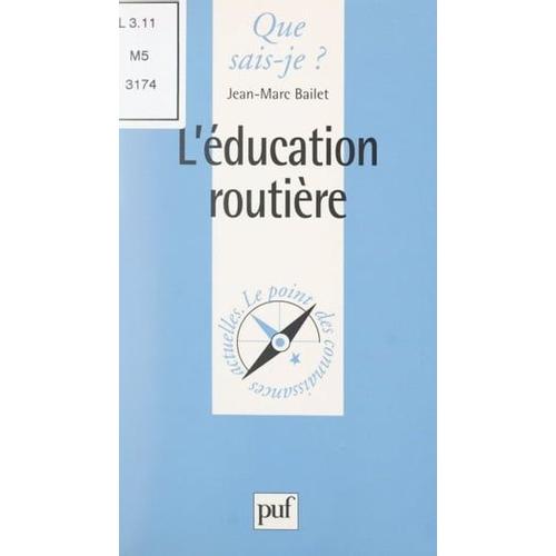 L'éducation Routière