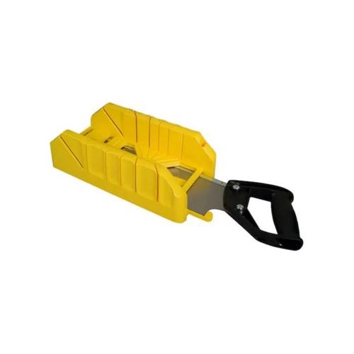 Boîte à coupe holster avec scie à dos STANLEY