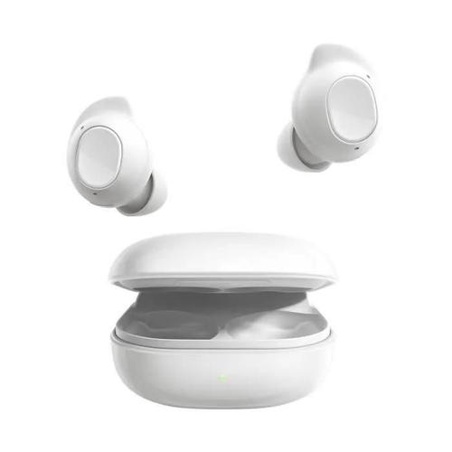 Samsung Galaxy Buds FE - Écouteurs sans fil avec micro - intra-auriculaire - Bluetooth - Suppresseur de bruit actif - blanc