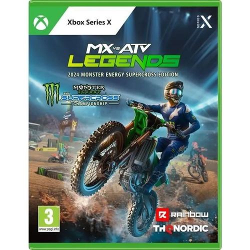 Mx Vs Atv : Legends Monster Energy Supercross Edition Xbox Serie S/X
