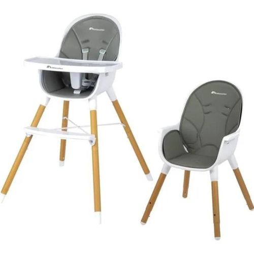 Chaise Haute Bebeconfort Avista Highchair - Warm Gray