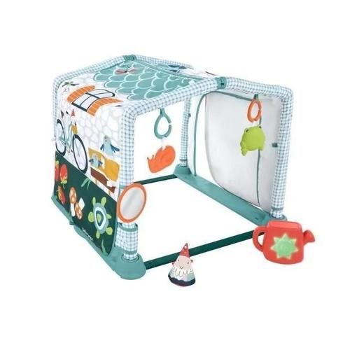 Fisher-Price - Mon Tapis Cabane 3 En 1 - Tapis D'éveil - Dès La Naissance