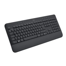 Logitech Signature K650 - Clavier - sans fil - Bluetooth LE - AZERTY - Français - graphite