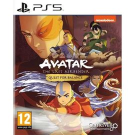 Avatar The Last Airbender : Quest For Balance Ps5