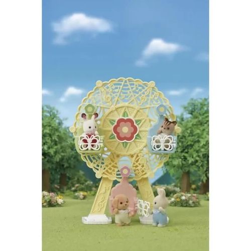 La Creche Et Le Jardin D'enfants La Grande Roue Des Bébés