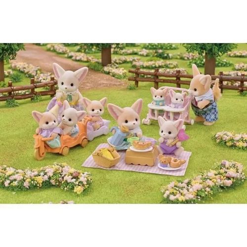 Sets Prets A Jouer Le Set De Pique-Nique Des Frères Et Surs Fennec