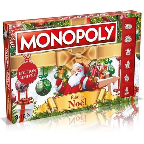 Monopoly Edition Noël
