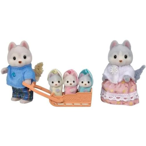 Les Familles La Famille Husky