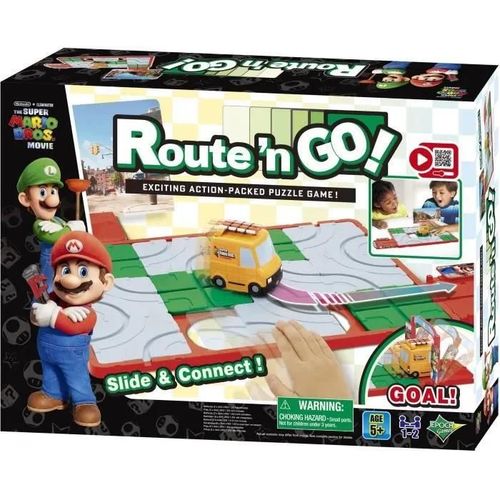Jeux Dambiance Super Mario Bros. Movie Route'n Go