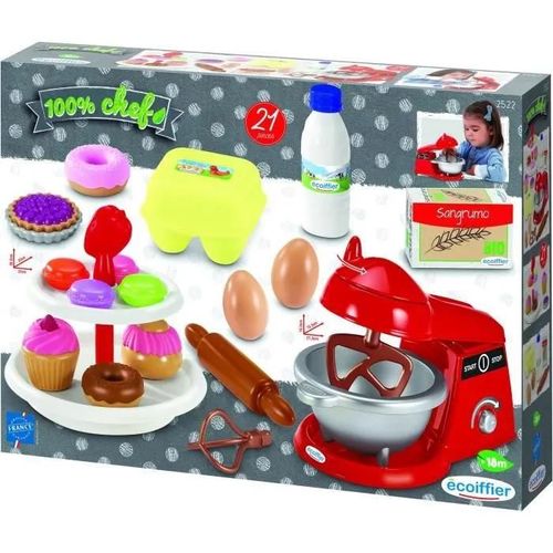 100% Chef Coffret Pâtisseries