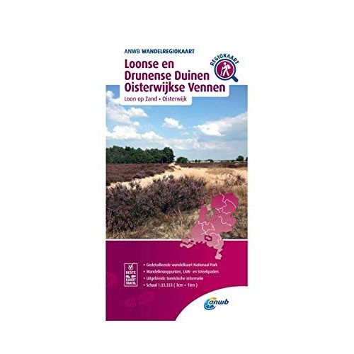 Loonse En Drunense Duinen Oisterwijkse Vennen (Loon Op Zand / Oisterwijk) 1:33000