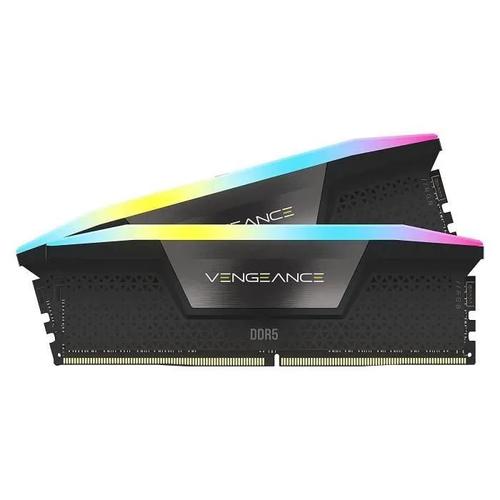 Corsair Vengeance RGB Kit 32 Go (2 x 16 Go) DDR5 7200 MHz CL34