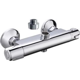 Mitigeur thermostatique combi-douche Breva