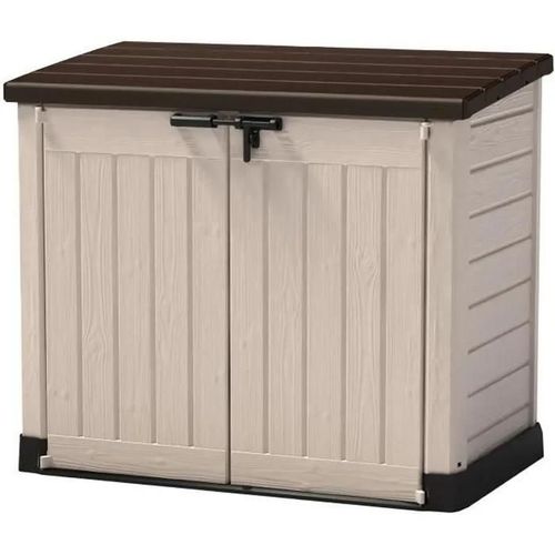 Keter - Coffre Multifonctions - Toit Plat - 1200l - En Résine